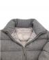 中古・古着 MONCLER (モンクレール) CAYEUX GIUBBOTTO（カイユー ダウンジャケット） グレー：65000円