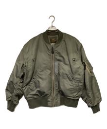 waiper（ワイパー）の古着「米軍 最初期型 MA-1フライトジャケット MIL-J-8279モデル」｜グリーン