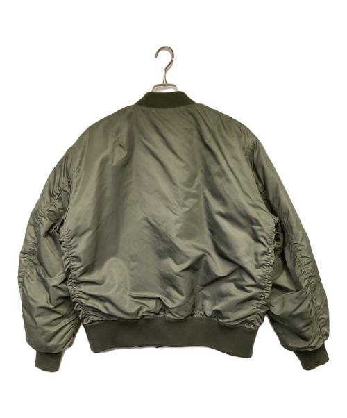 waiper（ワイパー）waiper (ワイパー) 米軍 最初期型 MA-1フライトジャケット MIL-J-8279モデル グリーン サイズ:XLの古着・服飾アイテム