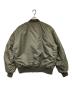 waiper (ワイパー) 米軍 最初期型 MA-1フライトジャケット MIL-J-8279モデル グリーン サイズ:XL：12000円