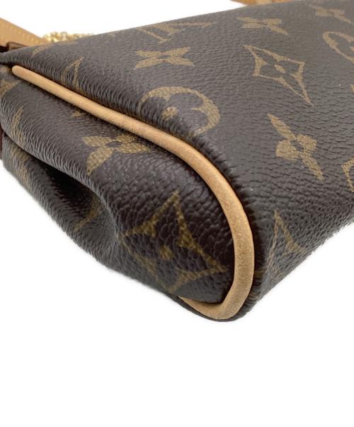 LOUIS VUITTON（ルイ ヴィトン）LOUIS VUITTON (ルイ ヴィトン) モノグラム エヴァ ショルダーポーチの古着・服飾アイテム