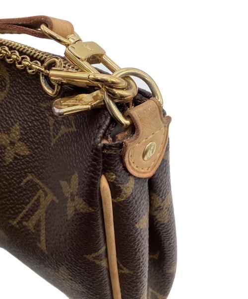 LOUIS VUITTON（ルイ ヴィトン）LOUIS VUITTON (ルイ ヴィトン) モノグラム エヴァ ショルダーポーチの古着・服飾アイテム