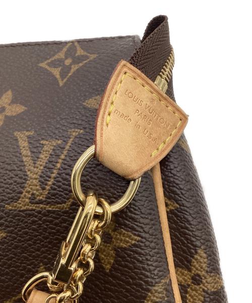 LOUIS VUITTON（ルイ ヴィトン）LOUIS VUITTON (ルイ ヴィトン) モノグラム エヴァ ショルダーポーチの古着・服飾アイテム