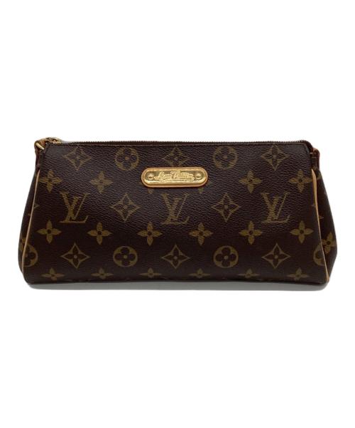 LOUIS VUITTON（ルイ ヴィトン）LOUIS VUITTON (ルイ ヴィトン) モノグラム エヴァ ショルダーポーチの古着・服飾アイテム