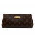 LOUIS VUITTON (ルイ ヴィトン) モノグラム エヴァ ショルダーポーチ：120000円