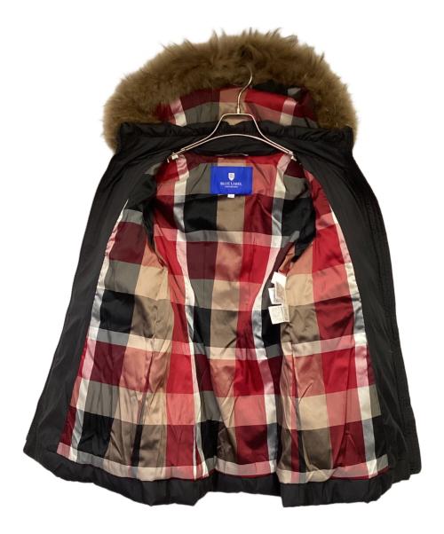 BLUE LABEL CRESTBRIDGE（ブルーレーベルクレストブリッジ）BLUE LABEL CRESTBRIDGE (ブルーレーベルクレストブリッジ) ダウンジャケット ブラック サイズ:40の古着・服飾アイテム