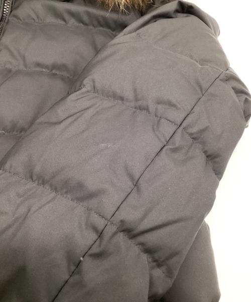 BLUE LABEL CRESTBRIDGE（ブルーレーベルクレストブリッジ）BLUE LABEL CRESTBRIDGE (ブルーレーベルクレストブリッジ) ダウンジャケット ブラック サイズ:40の古着・服飾アイテム