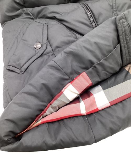 BLUE LABEL CRESTBRIDGE（ブルーレーベルクレストブリッジ）BLUE LABEL CRESTBRIDGE (ブルーレーベルクレストブリッジ) ダウンジャケット ブラック サイズ:40の古着・服飾アイテム