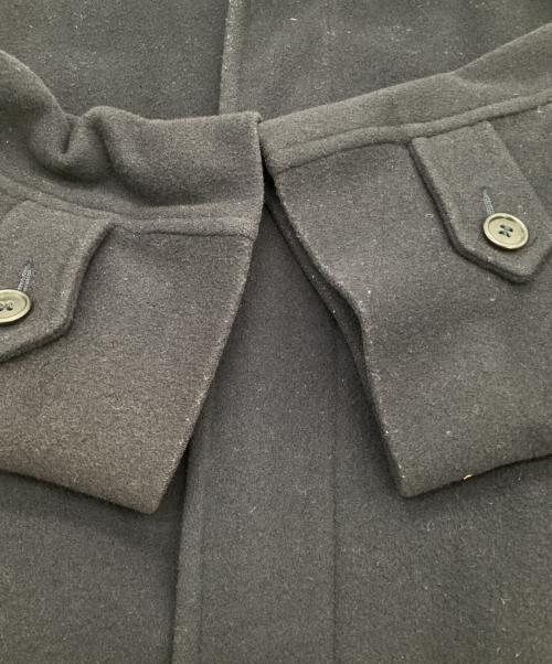 L.L.Bean（エルエルビーン）L.L.Bean (エルエルビーン) ウール メルトン ステンカラーコート ネイビー サイズ:LARGEの古着・服飾アイテム