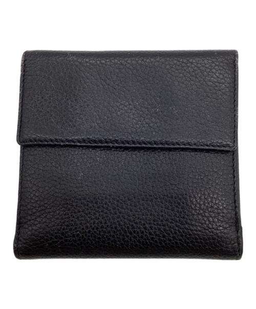 CELINE（セリーヌ）CELINE (セリーヌ) サークルロゴ 財布 ブラックの古着・服飾アイテム