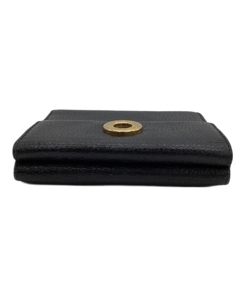 CELINE（セリーヌ）CELINE (セリーヌ) サークルロゴ 財布 ブラックの古着・服飾アイテム