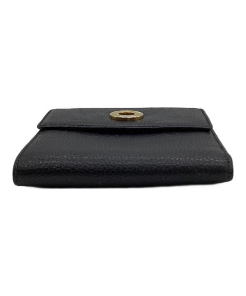 CELINE（セリーヌ）CELINE (セリーヌ) サークルロゴ 財布 ブラックの古着・服飾アイテム