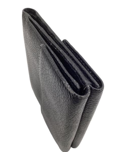 CELINE（セリーヌ）CELINE (セリーヌ) サークルロゴ 財布 ブラックの古着・服飾アイテム