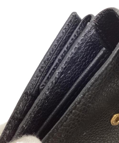 CELINE（セリーヌ）CELINE (セリーヌ) サークルロゴ 財布 ブラックの古着・服飾アイテム