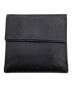 CELINE (セリーヌ) サークルロゴ 財布 ブラック：10000円