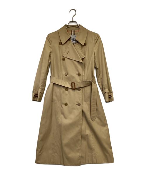 Burberry's（バーバリーズ）Burberry's (バーバリーズ) トレンチコート ブラウン サイズ:11の古着・服飾アイテム