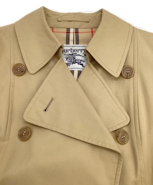 Burberry's（バーバリーズ）Burberry's (バーバリーズ) トレンチコート ブラウン サイズ:11の古着・服飾アイテム