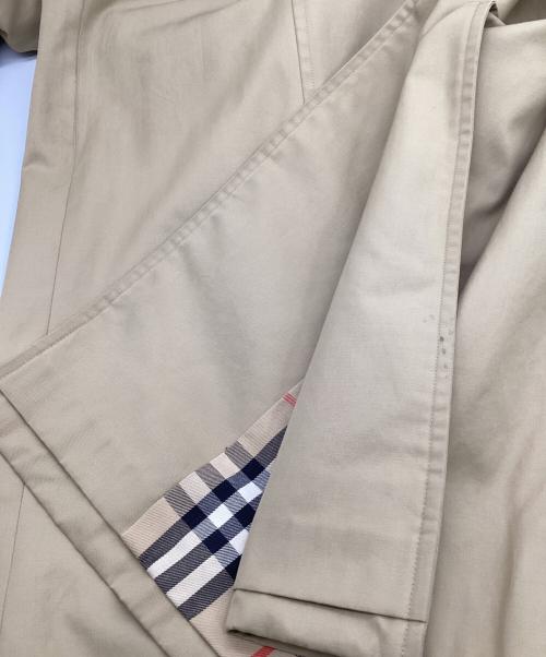 Burberry's（バーバリーズ）Burberry's (バーバリーズ) トレンチコート ブラウン サイズ:11の古着・服飾アイテム