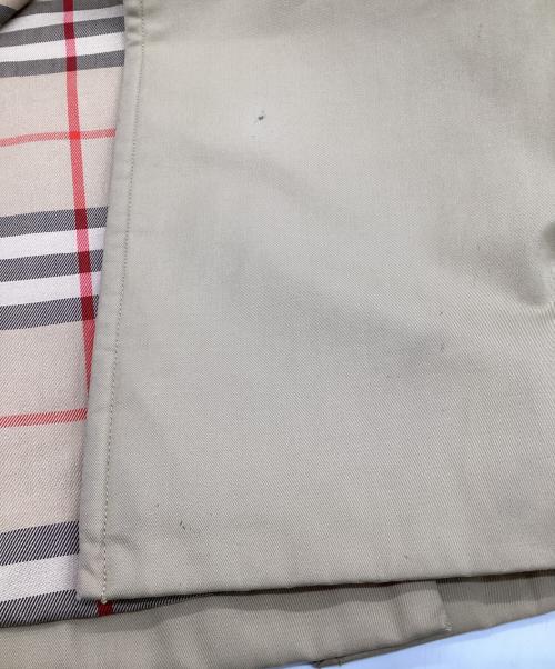Burberry's（バーバリーズ）Burberry's (バーバリーズ) トレンチコート ブラウン サイズ:11の古着・服飾アイテム