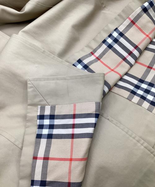 Burberry's（バーバリーズ）Burberry's (バーバリーズ) トレンチコート ブラウン サイズ:11の古着・服飾アイテム