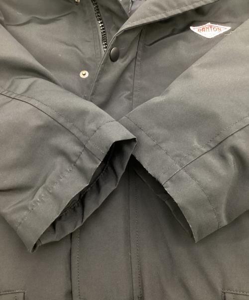 DANTON（ダントン）DANTON (ダントン) ダウンジャケット ブラック サイズ:38の古着・服飾アイテム