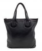 LOEWEロエベ）の古着「ナッパレザー トートバッグ」｜ブラック