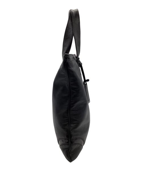 LOEWE（ロエベ）LOEWE (ロエベ) ナッパレザー トートバッグ ブラックの古着・服飾アイテム