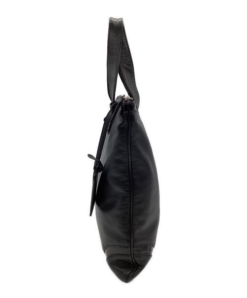 LOEWE（ロエベ）LOEWE (ロエベ) ナッパレザー トートバッグ ブラックの古着・服飾アイテム