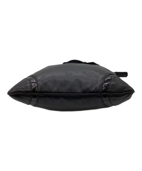 LOEWE（ロエベ）LOEWE (ロエベ) ナッパレザー トートバッグ ブラックの古着・服飾アイテム