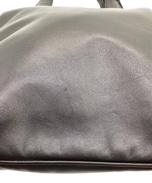 LOEWE（ロエベ）LOEWE (ロエベ) ナッパレザー トートバッグ ブラックの古着・服飾アイテム