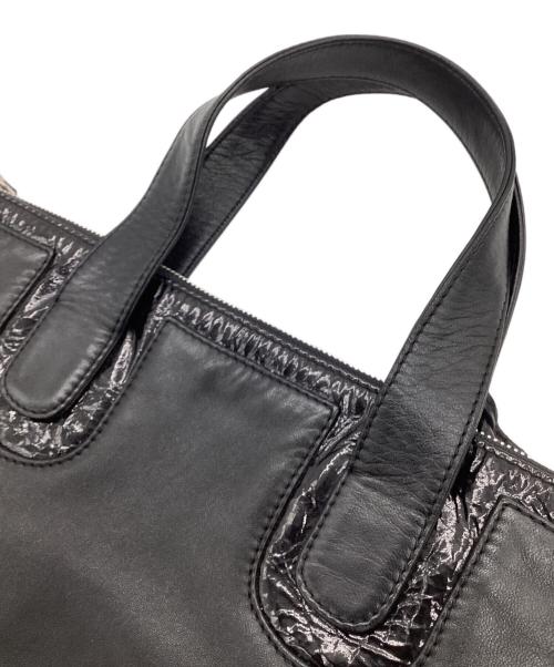LOEWE（ロエベ）LOEWE (ロエベ) ナッパレザー トートバッグ ブラックの古着・服飾アイテム