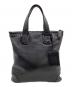 LOEWE (ロエベ) ナッパレザー トートバッグ ブラック：40000円
