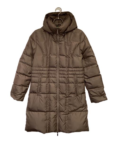 MONCLER（モンクレール）MONCLER (モンクレール) MONTANA（モンタナ）ダウンコート ブラウンの古着・服飾アイテム