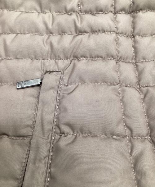 MONCLER（モンクレール）MONCLER (モンクレール) MONTANA（モンタナ）ダウンコート ブラウンの古着・服飾アイテム