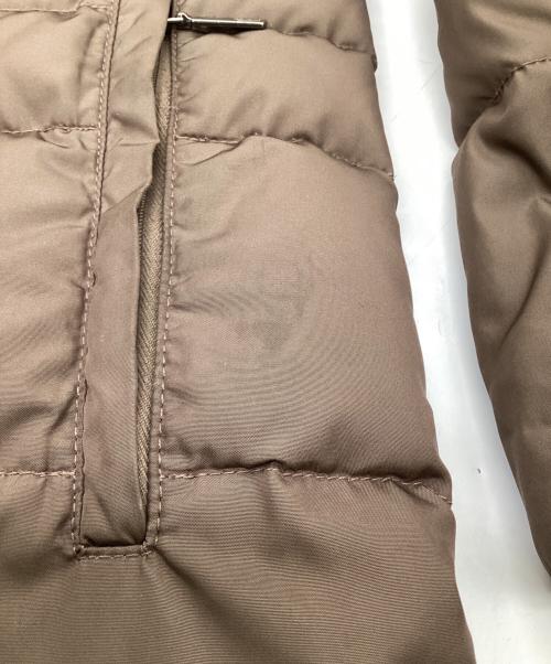 MONCLER（モンクレール）MONCLER (モンクレール) MONTANA（モンタナ）ダウンコート ブラウンの古着・服飾アイテム