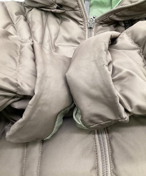 MONCLER（モンクレール）MONCLER (モンクレール) MONTANA（モンタナ）ダウンコート ブラウンの古着・服飾アイテム