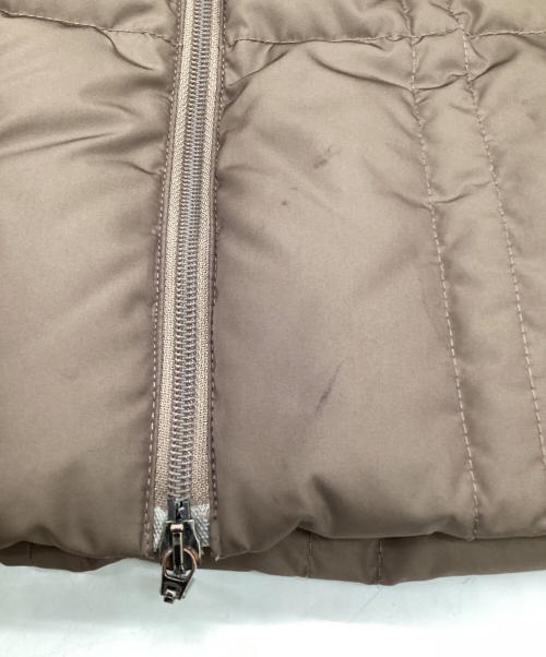 MONCLER（モンクレール）MONCLER (モンクレール) MONTANA（モンタナ）ダウンコート ブラウンの古着・服飾アイテム