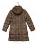 MONCLER (モンクレール) MONTANA（モンタナ）ダウンコート ブラウン：15000円