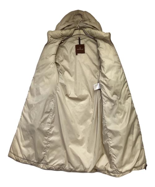 MONCLER（モンクレール）MONCLER (モンクレール) MELANIE（メラニー）キルティング ダウンコート アイボリーの古着・服飾アイテム