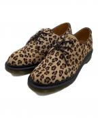 Dr.Martens×BEAMSドクターマーチン×ビームス）の古着「別注 レオパード 3ホールシューズ」