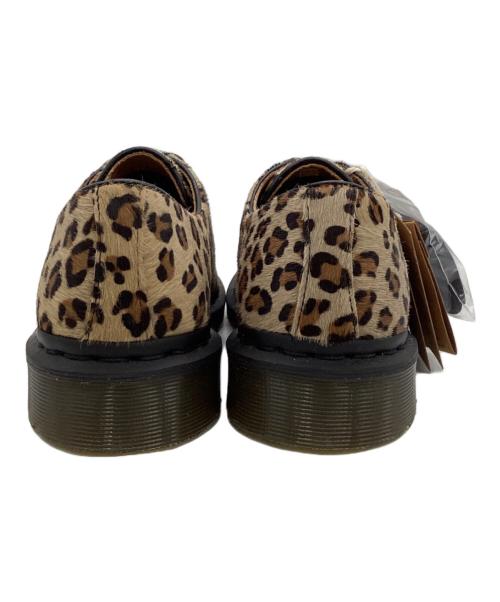 Dr.Martens×BEAMS（ドクターマーチン×ビームス）Dr.Martens×BEAMS (ドクターマーチン×ビームス) 別注 レオパード 3ホールシューズ サイズ:UK7の古着・服飾アイテム