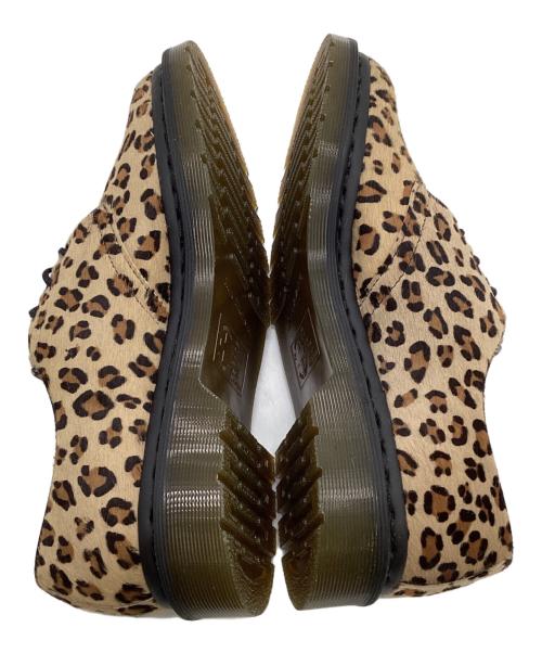 Dr.Martens×BEAMS（ドクターマーチン×ビームス）Dr.Martens×BEAMS (ドクターマーチン×ビームス) 別注 レオパード 3ホールシューズ サイズ:UK7の古着・服飾アイテム