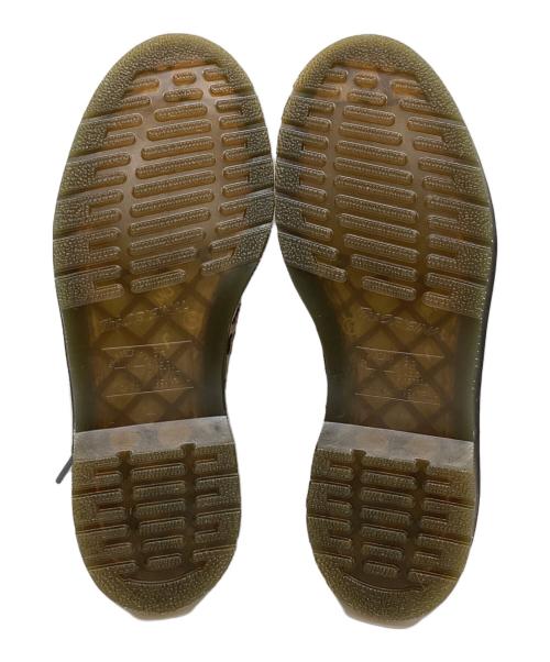Dr.Martens×BEAMS（ドクターマーチン×ビームス）Dr.Martens×BEAMS (ドクターマーチン×ビームス) 別注 レオパード 3ホールシューズ サイズ:UK7の古着・服飾アイテム