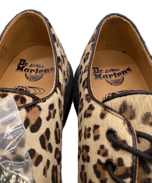 Dr.Martens×BEAMS（ドクターマーチン×ビームス）Dr.Martens×BEAMS (ドクターマーチン×ビームス) 別注 レオパード 3ホールシューズ サイズ:UK7の古着・服飾アイテム