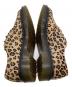 中古・古着 Dr.Martens×BEAMS (ドクターマーチン×ビームス) 別注 レオパード 3ホールシューズ サイズ:UK7：15000円