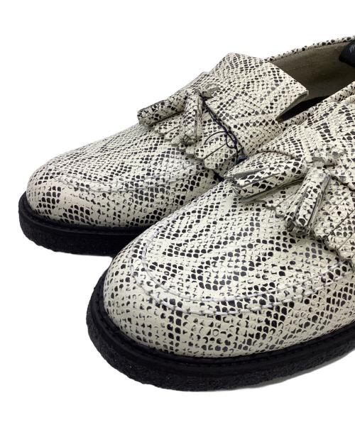 FRED PERRY × GEORGE COX（フレッドペリー × ジョージコックス）FRED PERRY × GEORGE COX (フレッドペリー × ジョージコックス) タッセルローファー サイズ:UK7の古着・服飾アイテム