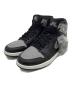 NIKE（ナイキ）の古着「AIR JORDAN 1 RETRO HIGH OG（エア ジョーダン 1 レトロ ハイ オージー）」｜ブラック×グレー