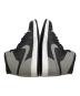 中古・古着 NIKE (ナイキ) AIR JORDAN 1 RETRO HIGH OG（エア ジョーダン 1 レトロ ハイ オージー） ブラック×グレー サイズ:US8.5：20000円