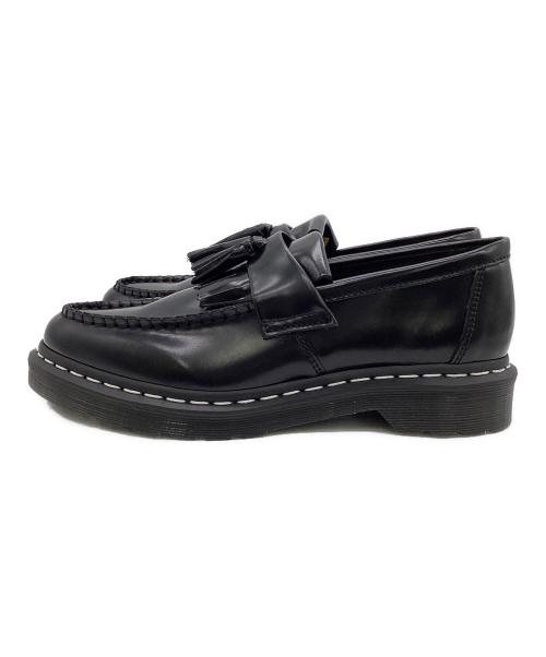 Dr.Martens（ドクターマーチン）Dr.Martens (ドクターマーチン) ADRIAN（エイドリアン）タッセルローファー ブラック サイズ:UK7の古着・服飾アイテム