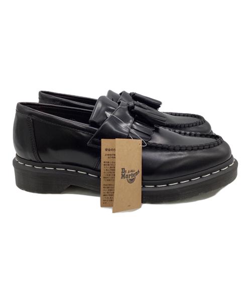 Dr.Martens（ドクターマーチン）Dr.Martens (ドクターマーチン) ADRIAN（エイドリアン）タッセルローファー ブラック サイズ:UK7の古着・服飾アイテム